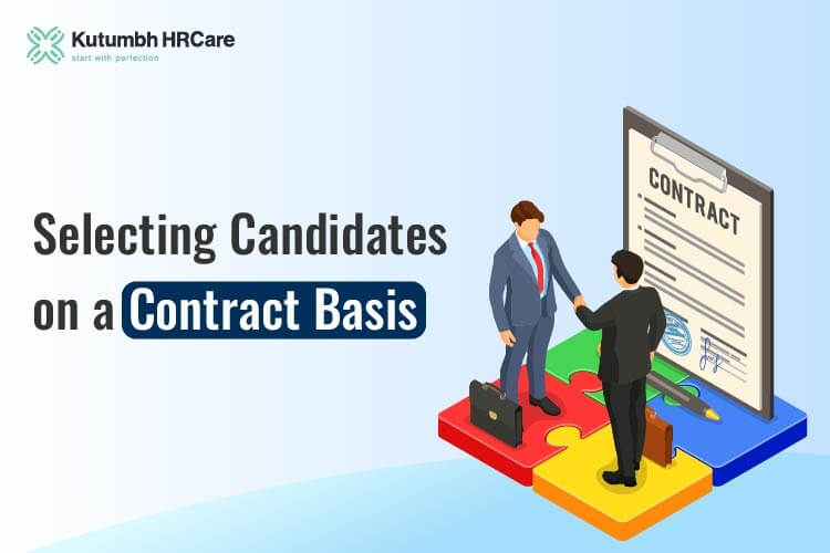 Selecting Candidates on a Contract Basis