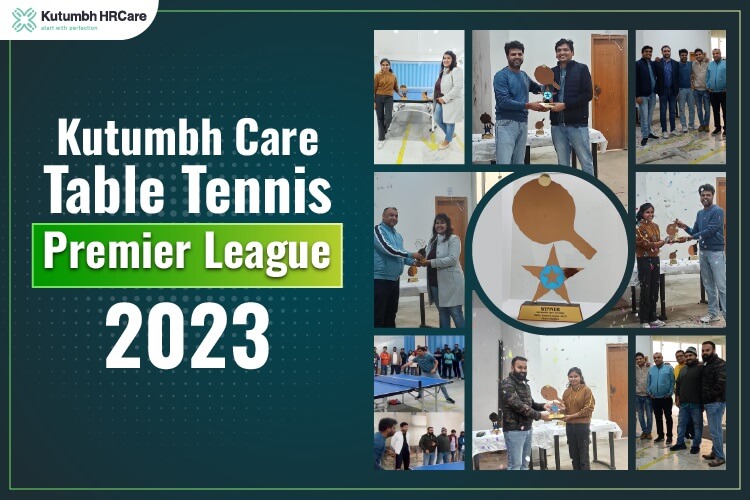 Kutumbh Care Table Tennis Premier League Ends on a Glorious Note