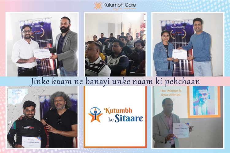 Kutumbh Ke Sitaare Reward & Recognition Program for Feb 2024