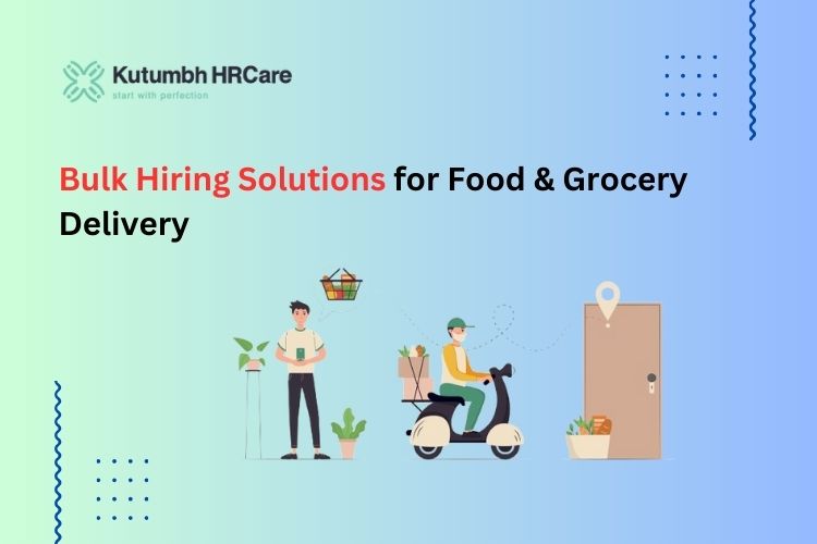 Bulk Hiring Solutions for Food & Grocery Delivery